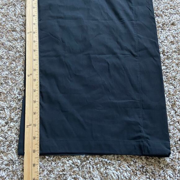 Prana Women's Black Wide Leg Pants - Picture 10 of 12